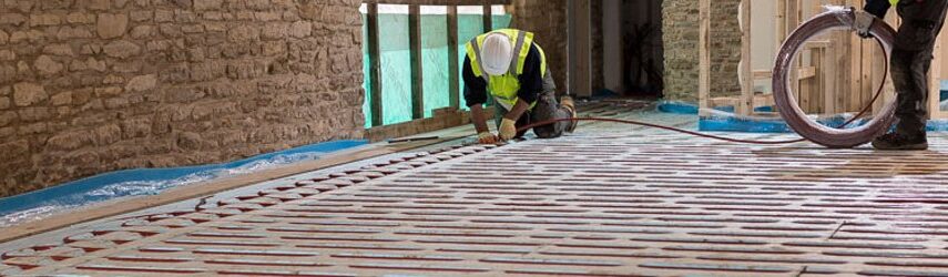 How to install Underfloor Heating – Pocketed Polystyrene System featured image