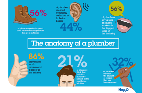 What do plumbers think and do?
