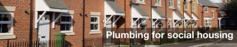 plumbing for social housing