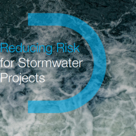 Reducing Risk in Stormwater Projects – A Guide Image