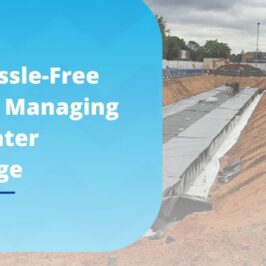 The Hassle-Free Way of Managing Rainwater Drainage Image
